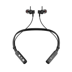 Ant Audio Wave Sports 550 Neckband Bluetooth Headset with Mic Upto 22hrs Playtime - (Black, in The Ear)