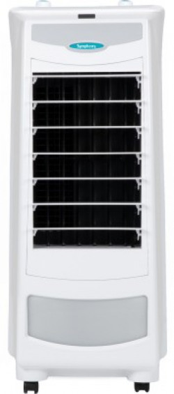 Symphony Silver Room/Personal Air Cooler(White, 9 Litres)