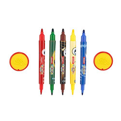 Luxor 1768 Stationary Jambo Colour Pens