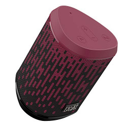 boAt Stone 170 Portable Bluetooth Speakers with True Wireless Sound, Compact IPX6 Water Resistance Design and HD Sound (Mysterious Maroon)
