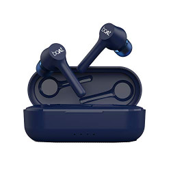 boAt Airdopes 281 Twin Wireless Ear-Buds (Furious Blue)