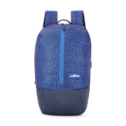 Footloose by Skybags UNISEX Polyester 14 Ltrs  Blue Casual Backpack(Zipper)
