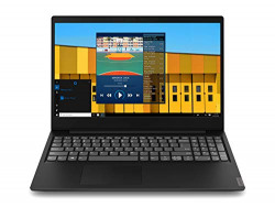 Lenovo Ideapad S145 Pentium Gold 15.6 inch Thin and Light Laptop (4GB/1 TB HDD/Windows 10/Microsoft Office Home and Student 2019/Black), 81MV00M1IN