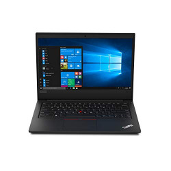 Lenovo ThinkPad E490 Intel Core i5 8th Gen 14-inch HD Thin and Light Laptop (8GB RAM/ 1TB HDD + 128GB SSD/ Windows 10 Home/ Microsoft Office Home & Student 2019/ Black/ 1.75 kg), 20N8S0NE00