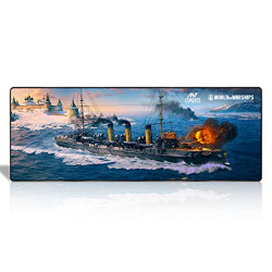 Ant Esports MP340W World of Warships Edition - Large Extended Waterproof Gaming Mousepad