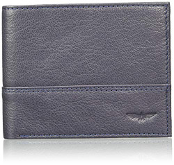 Raymond Medium Blue Men's Wallet (PZLW00918-B5)