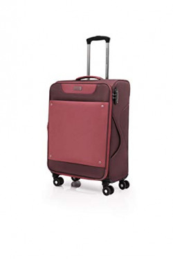 American Tourister Carolina Polyester 55 cms Deep Purple/Fuchsia Softsided Cabin Luggage (FL0 (0) 91 001)