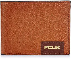 French Connection Soft Tan Men's Wallet (TR2AO-SOFT TAN)