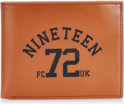 French Connection Red Brown Men's Wallet (TR2AG- RED Brown)