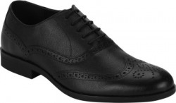 Red Tape Lace Up For Men(Black)