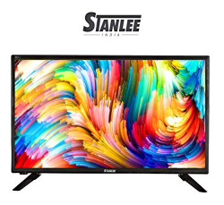 Stanlee India 60 cm (24 Inches) Pro X1 HD Ready IPS LED TV 34SF24X1SD (Black)