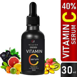 Newish Vitamin C Serum for Face Pigmentation and Oily Skin for Men and Women, 30 ml