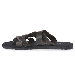PARAGON Men's Brown Flip Flops Thong Sandals-6 UK/India (39/40 EU) (PU9530-403)