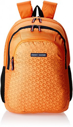 Tommy Hilfiger Pinnacle'17 26.93 Ltrs Orange Casual Backpack (TH/BTS10PIN,17)