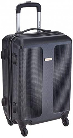 KILLER ABS 58 cms Black Hardsided Cabin Luggage (SKYDA-Shiner STNDRD BK)