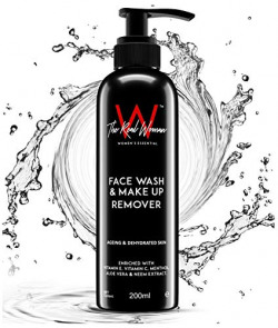 The Real Woman Face Wash & Make Up Remover - 200Ml (Pack Of 1)