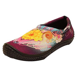Frestol Women's Purple Loafers-6 India/UK (39.5 EU) (FRFWF0301PP40)