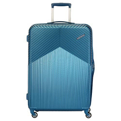 American Tourister Georgia Polycarbonate 69 cms Moonlight Blue Hardsided Check-in Luggage (FS3 (0) 21 002)