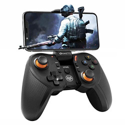 Amkette Evo Gamepad Pro 4 for iPhone and Android Smartphones with Instant Play (Works with PUBG, Call of Duty, Mobile Legends, and many more) (MediaTek Device Not Supported)
