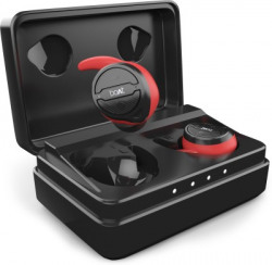 boAt Airdopes 491 True Wireless Bluetooth Headset(Raging Red, In the Ear)