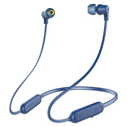 Infinity(JBL) Glide N100 Wireless Neckband with Deep Bass Dual EQ Bluetooth 5.0 & Sweatproof (Mystic Blue)
