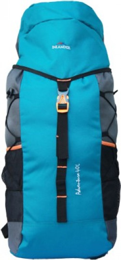 Inlander 4010 Teal Blue Rucksack Backpack Rucksack  - 40 L(Blue)