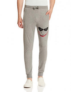 Joker Men's Cotton Track Pants (8903346752935_JK0FMG1736_Large_Slate Melange)
