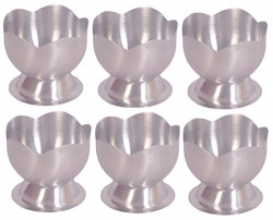 Dynore Set of 6 Lotus Ice Cream Cup