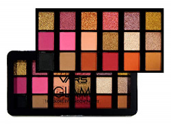 VARS LONDON 18 color matte and shimmer combo eyeshadow palette 20 g (A)