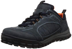 Woodland Men's OGC 2586117_Cadet Blue_10 Leather Sneakers-10