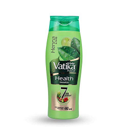 Dabur Vatika Health Shampoo - Power of 7 Natural Ingredients-440 ml