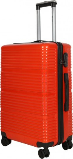 3G BUILTIN WEIGHING SCALE Check-in Luggage - 24 inch(Red)