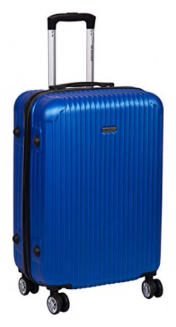 Killer ABS (Acrylonitrile Butadiene Styrene) 45 Liters Blue Hardsided Trolley Bag/Suitcase (33 cm x cm 22 cm x 54 cm)