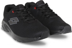 Lotto RUN PRO Running Shoes For Men(Black)