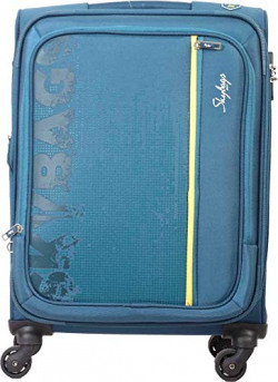 Skybags Fabric 580 mm Blue Softsided Cabin Luggage (STZILWH58OBL)
