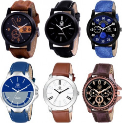 Rizzly New Stylish Boys Combo Analog Watch  - For Men