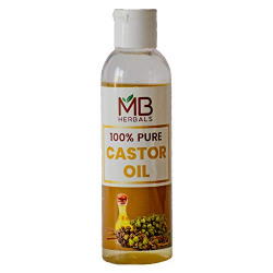 MB Herbals Castor Oil (200 ml)