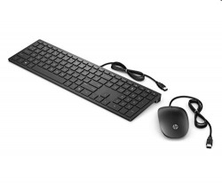 HP Pavilion 4CE97AA USB Keyboard and Mouse (Black)