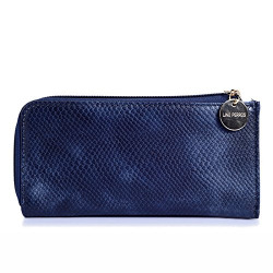 Lino Perros Women's Wallet (Blue)