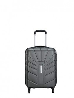 Aristocrat Polycarbonate 55 Cms Grey Hardsided Cabin Luggage (Sunrise)