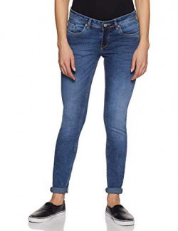 Lee Cooper Women's Skinny Jeans (LCJS93421_Indigo_28)