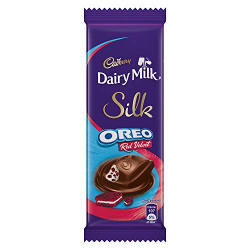 Cadbury Dairy Milk Silk Oreo Red Velvet, 5 x 60 g