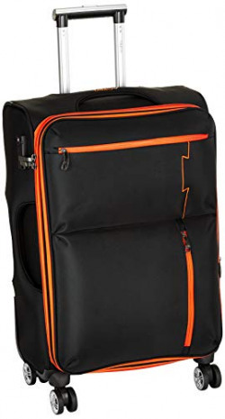 Tamo Nylon 16.5 inches Black Suitcase (9007731905063)