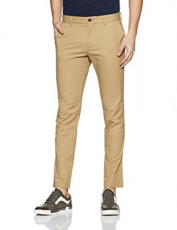 75% Off - Indian Terrain Men's Slim Fit Casual Trousers at Rs.474