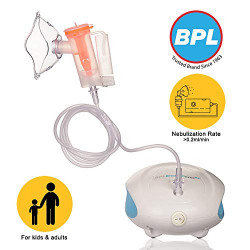 BPL Medical Technologies Breath Ezee N4 Nebulizer (White)