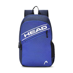 HEAD 20.25 Ltrs Royal Blue School Backpack (HD/DAVI20BP)