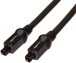 AmazonBasics CL3 Rated (in-Wall Installation) Digital Audio Toslink Cable - 35 Feet