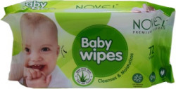 NOVEL Baby Wipes 72 Sheets