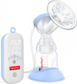 FISHER-PRICE Rechargeable & Portable Electric Breast Pump - FPBP02  - Electric(Blue)