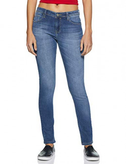 Leecooper Women's Slim Jeans (LCJS93409_M.Stone_30)